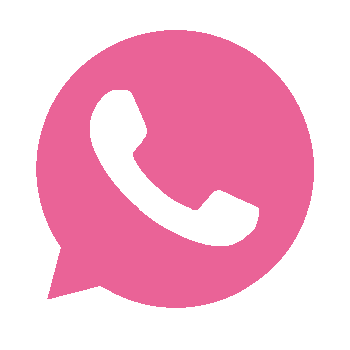 Whatsapp Logo Rosa